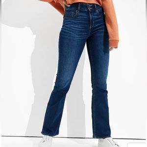 American Eagle Outfitters Indigo Flare Jeans